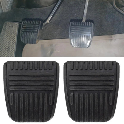 Clutch Brake Pedal Pad Covers for Toyota Pickup Truck (1979-1985)