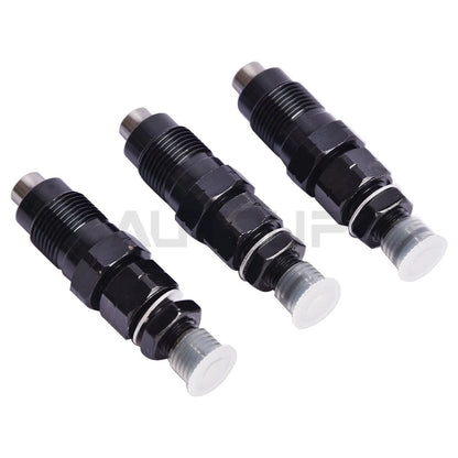 3x Fuel Injector for Yanmar Engine 3TN66 3TNE68 3TNA72 3TNE74 3TN82