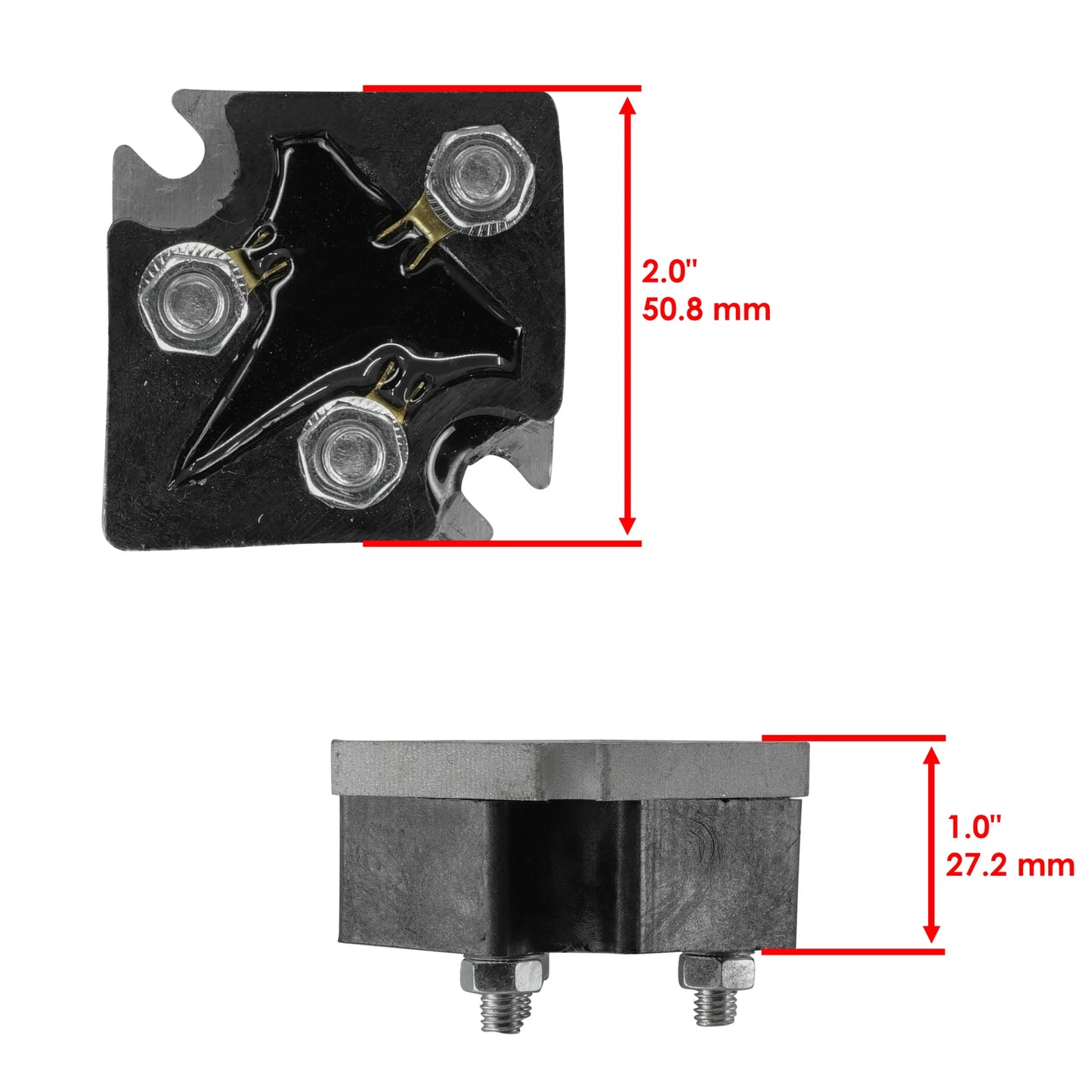 Mercury Marine Outboard Rectifier for 35HP Models 1984-1986