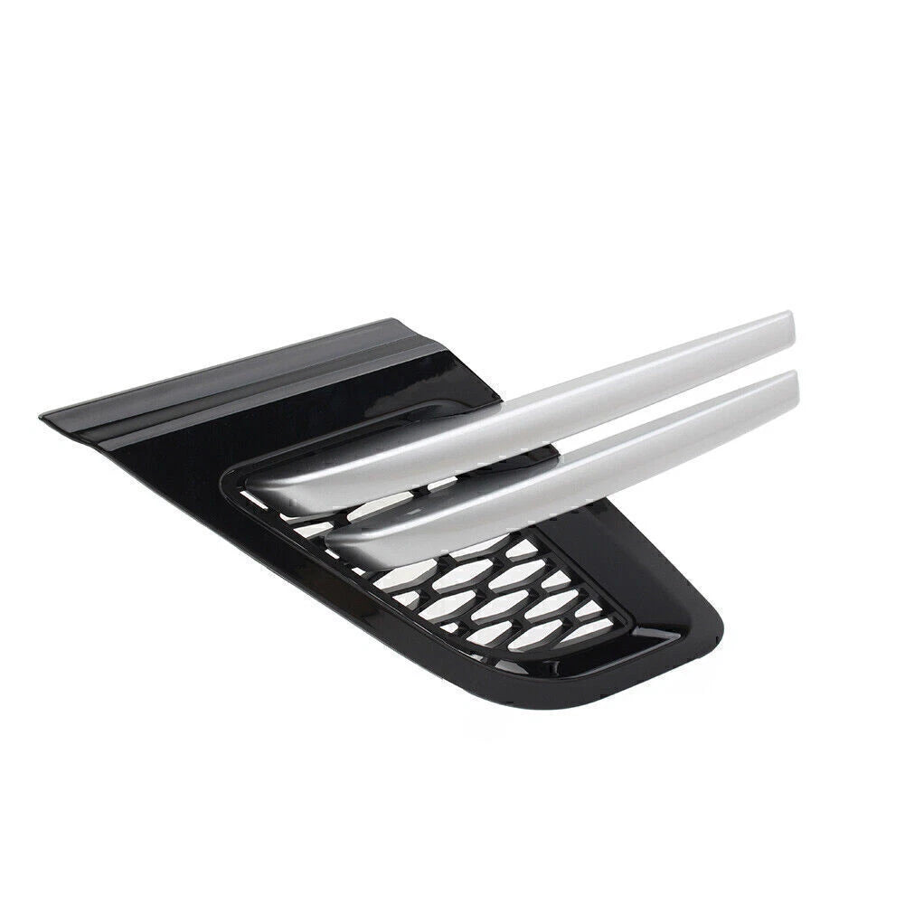 Black Front Fender Air Vents for Land Rover Range Rover Sport (2006-2013)