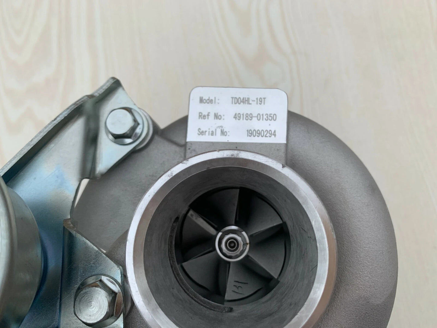 TD04HL-19T Turbocharger for Volvo C70 850 V70 2.3 T5 B5234FT (1993-2000)