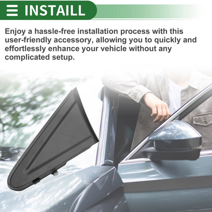Front Left Side Door Window Trim for Honda Civic (2012-2015)