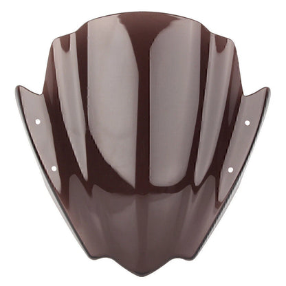 Windshield for Motorcycle 7/8" or 1" Handlebar Tan