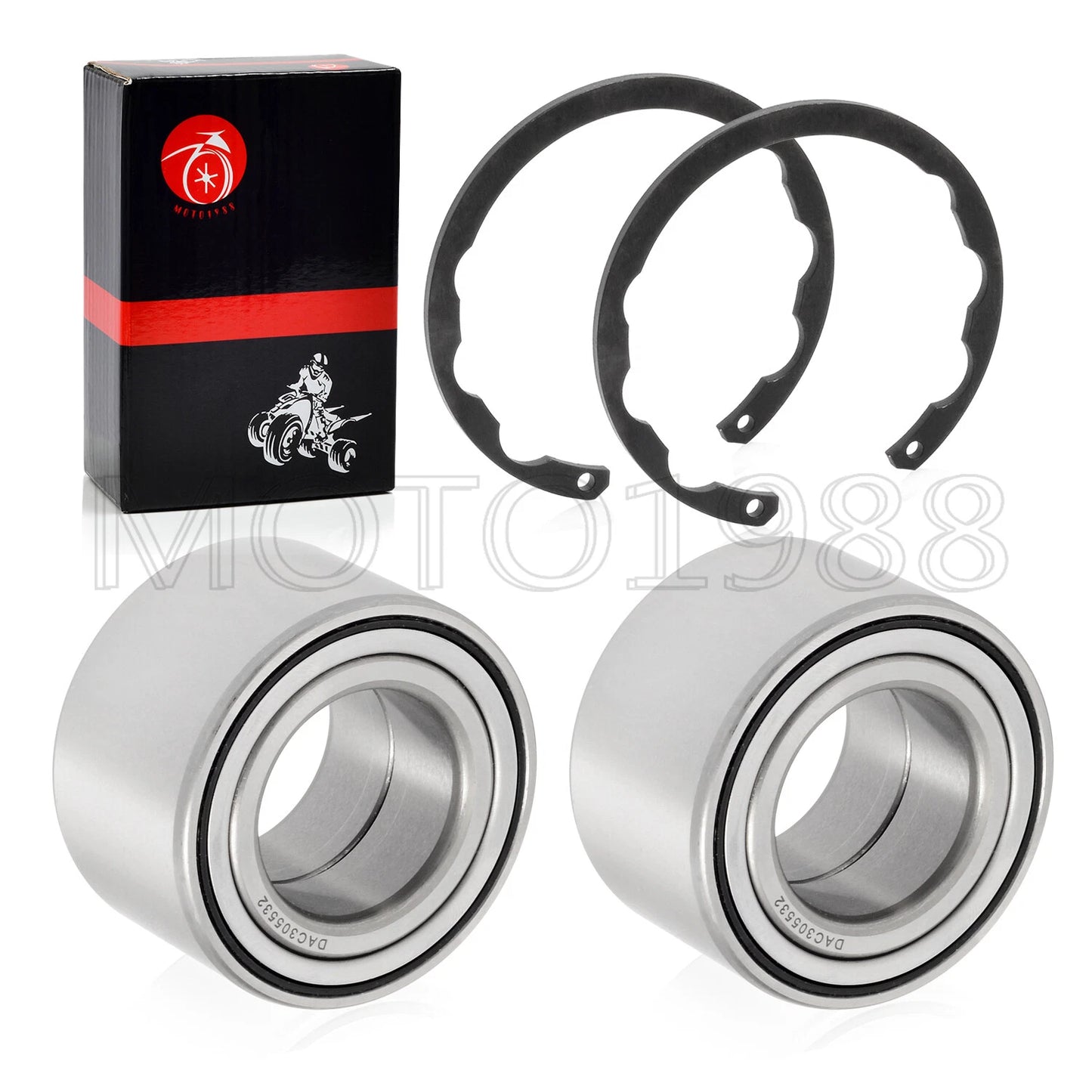 Front Wheel Bearing for Kawasaki TERYX 4 750/800 (2 Pcs)