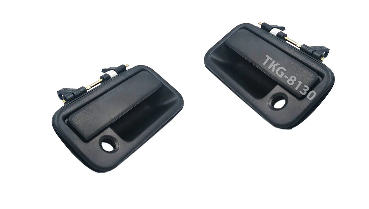 Front Outer Door Handle Black for Holden Rodeo Ute(1989-2001)