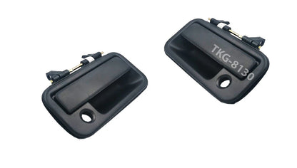 Front Outer Door Handle Black for Holden Rodeo Ute(1989-2001)