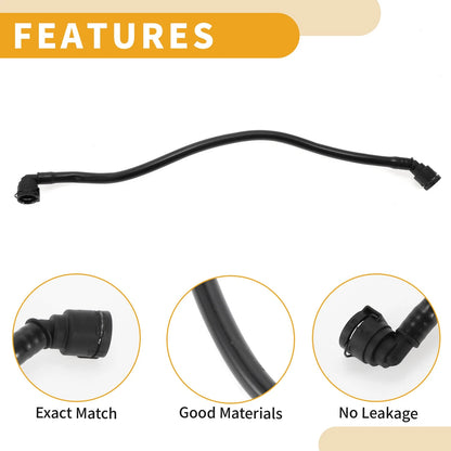 Radiator Hose for BMW X3, X4 (2011-2017, 2015-2018) - Durable Plastic