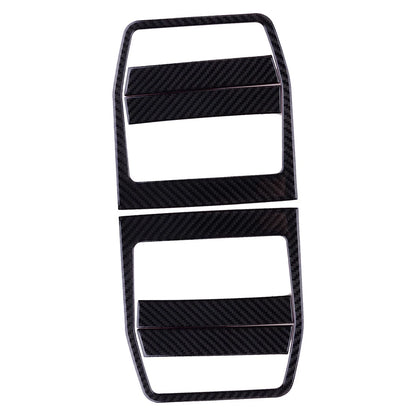 Carbon Fiber Interior Door Trim Cover for Dodge Challenger (2015-2023)