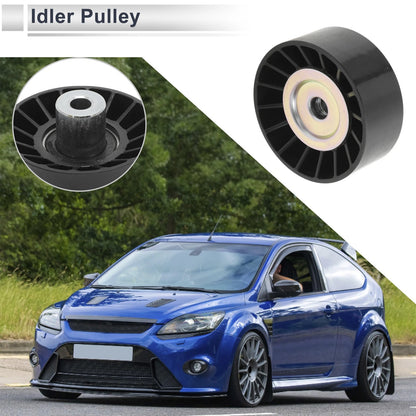 Drive Belt Idler Pulley for Ford Transit (2006-2014) - Black 1 Pc