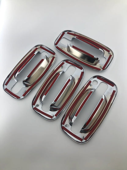 Door Handle Bowl Lid Cover Trim for Chevrolet Silverado (2000-2006)