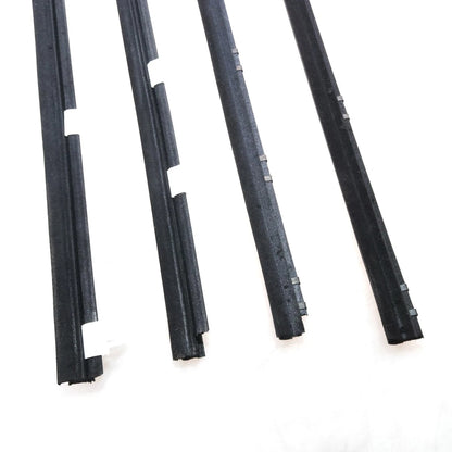 Front Door Glass Weatherstrip for Toyota Land Cruiser FZJ71 GRJ79 VDJ78