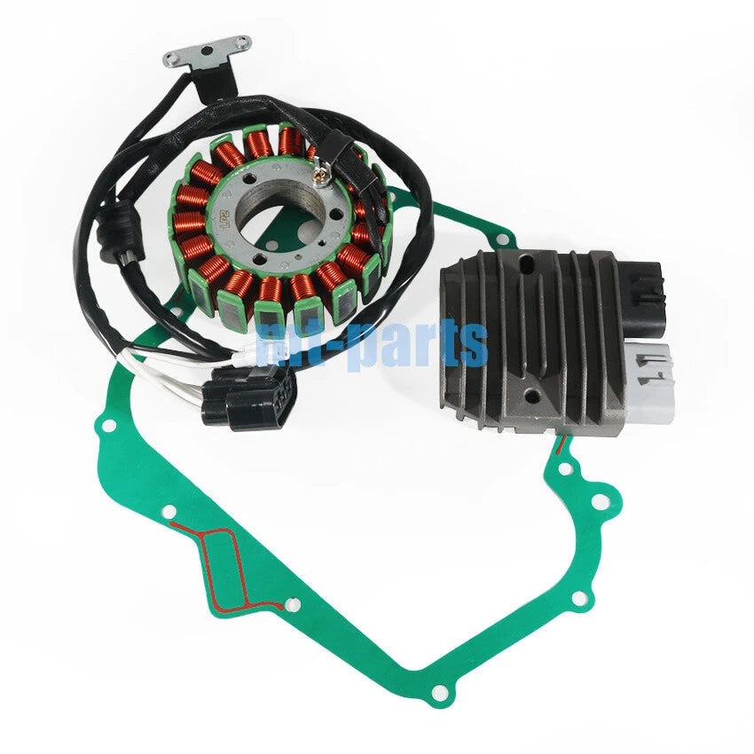 Stator Coil, Regulator, Gasket for Yamaha RS Rage, RS Nytro (2005-2007)