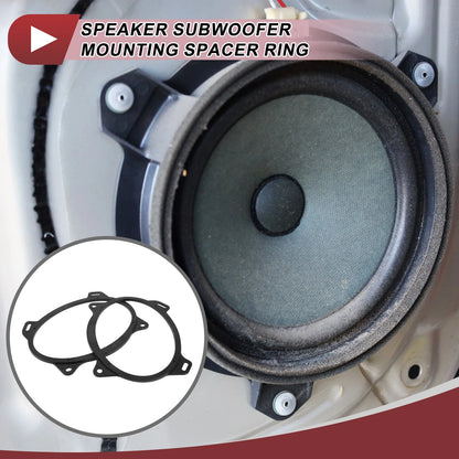 Speaker Spacer Ring/Adaptor 2 x 6x9 for Toyota Corolla (2009–2013)