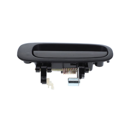 Textured Black Rear Left Outer Door Handle for Toyota Corolla (1997-2002)