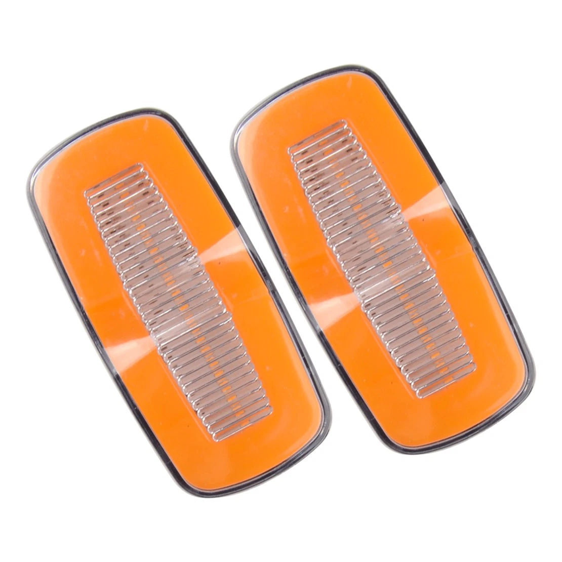 4" LED Amber Side Marker Clearance Lights for Truck Trailer