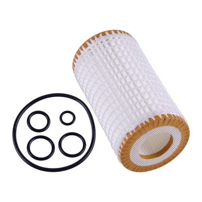 Oil Filter Set  O Rings for Mercedes-Benz CLK320 (2003-2009)