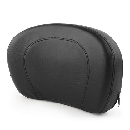 Detachable Sissy Bar Backrest Pad for Harley Road King, Street, Electra, Glide (2009-2014)
