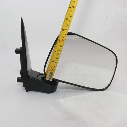 Black Door Mirror x2 for Toyota Hilux 1997-2006