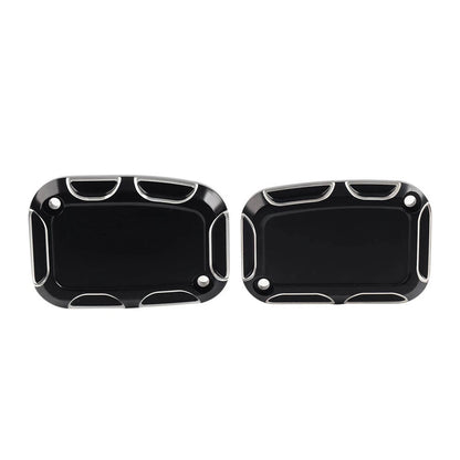 Front Brake Master Cylinder Covers for Harley Street Glide, Road King, V-Rod