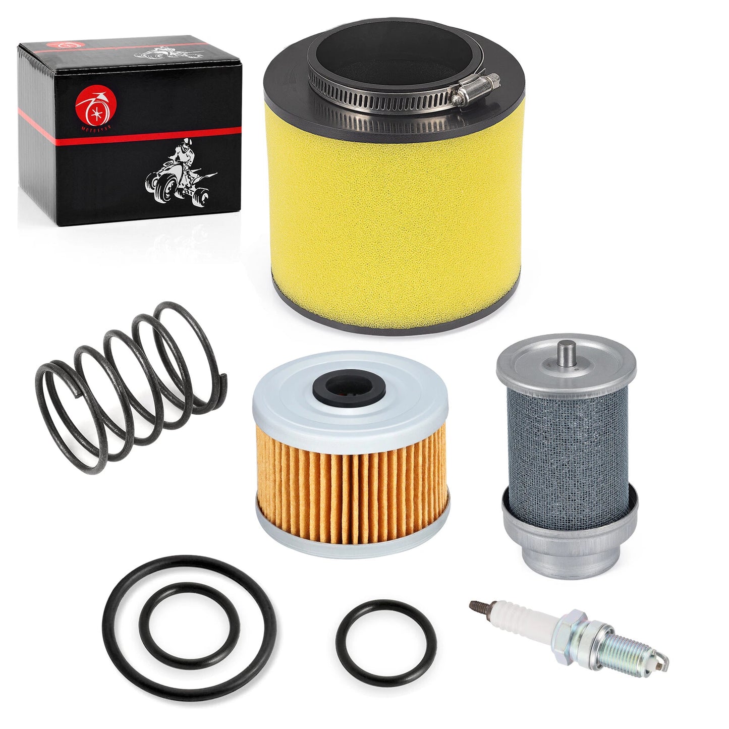 Oil Filter Cleaner Body for Honda Rancher 350 TRX350TE TRX350TM (2000–2006)