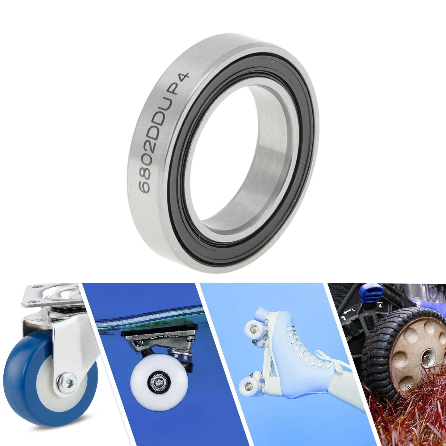 Bearing 15x24x5mm for Scooter Skateboard Wheel