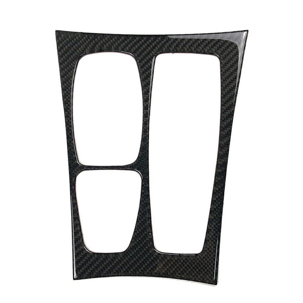 Carbon Fiber Gear Shift Box Panel Trim for BMW E70 X5 E71 X6 (2008-2013)