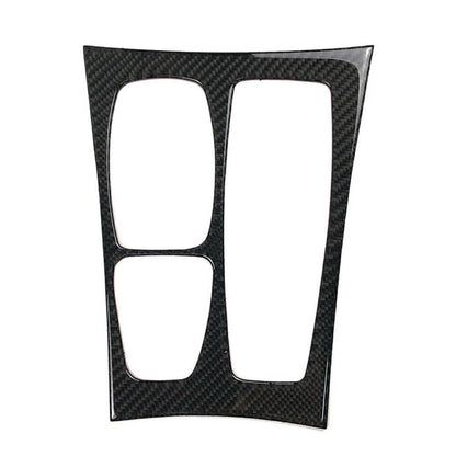 Carbon Fiber Gear Shift Box Panel Trim for BMW E70 X5 E71 X6 (2008-2013)