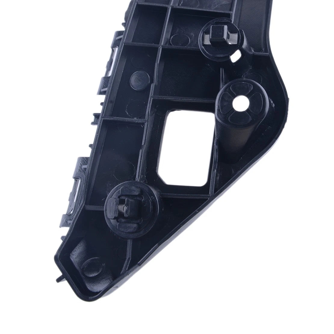 Front Bumper Bracket Retainer Right for 2016-2018 Toyota Rav4 Black