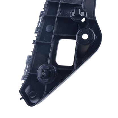Front Bumper Bracket Retainer Right for 2016-2018 Toyota Rav4 Black