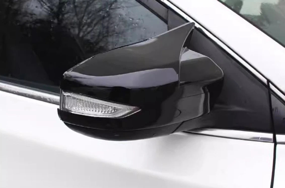 Ox Horn Rearview Mirror Lid Cover Trim for Nissan Altima (2013-2018)