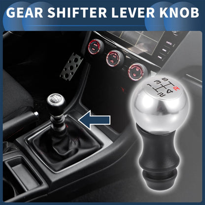 5 Speed Manual Gear Shifter Knob for Peugeot 106 206 (1991-2010)