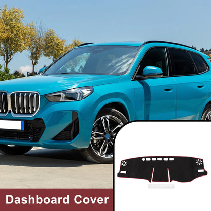 Dashboard Cover Mat for Toyota RAV4 2019-2021 Sun Protector Pad Black Red
