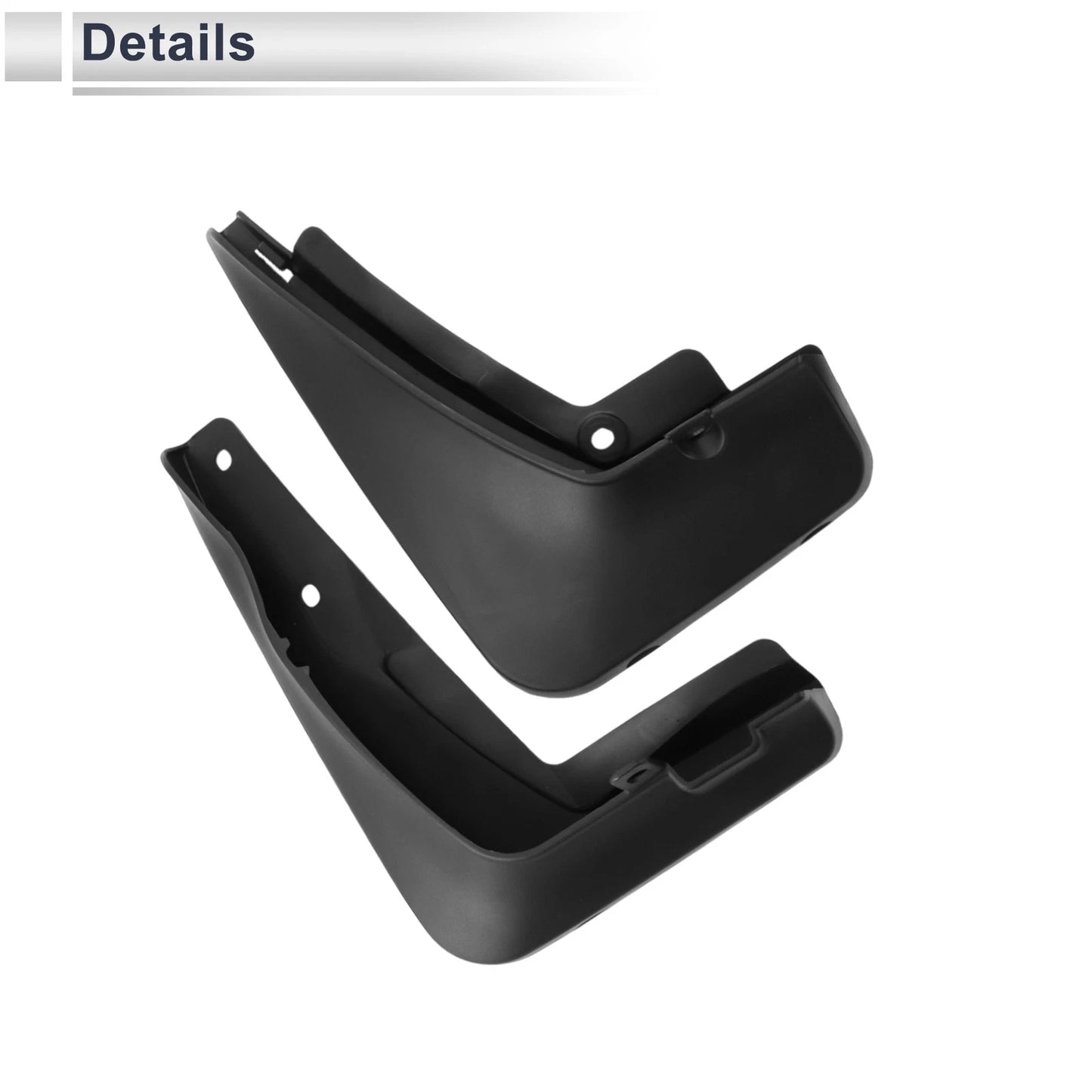 Mud Flaps Splash Guards 2 x Set for BMW 3 Series E46 (1997-2005)