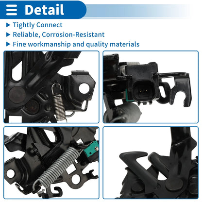 Bonnet Latch Assembly for Toyota Corolla (2007-2014) 1 x Unit