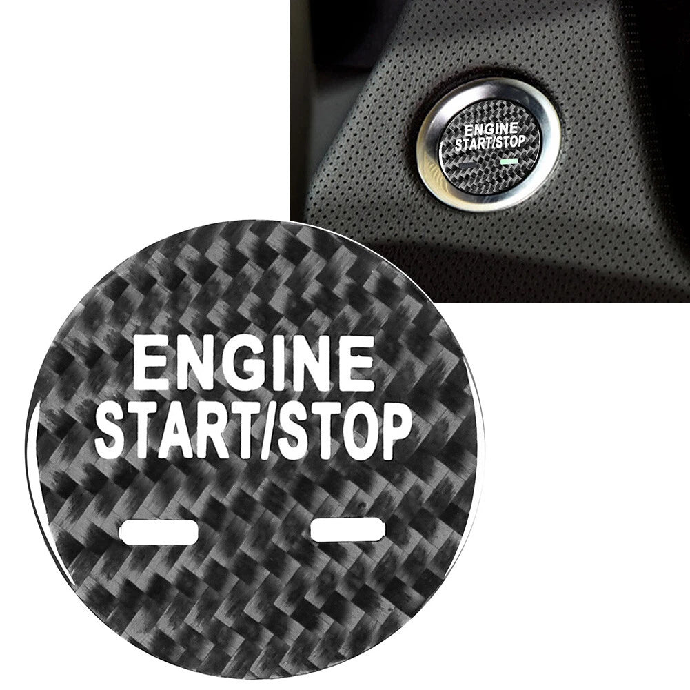 Engine Start Stop Button Trim for Cadillac XTS XT5 CT6 SRX CTS (2013-2020)