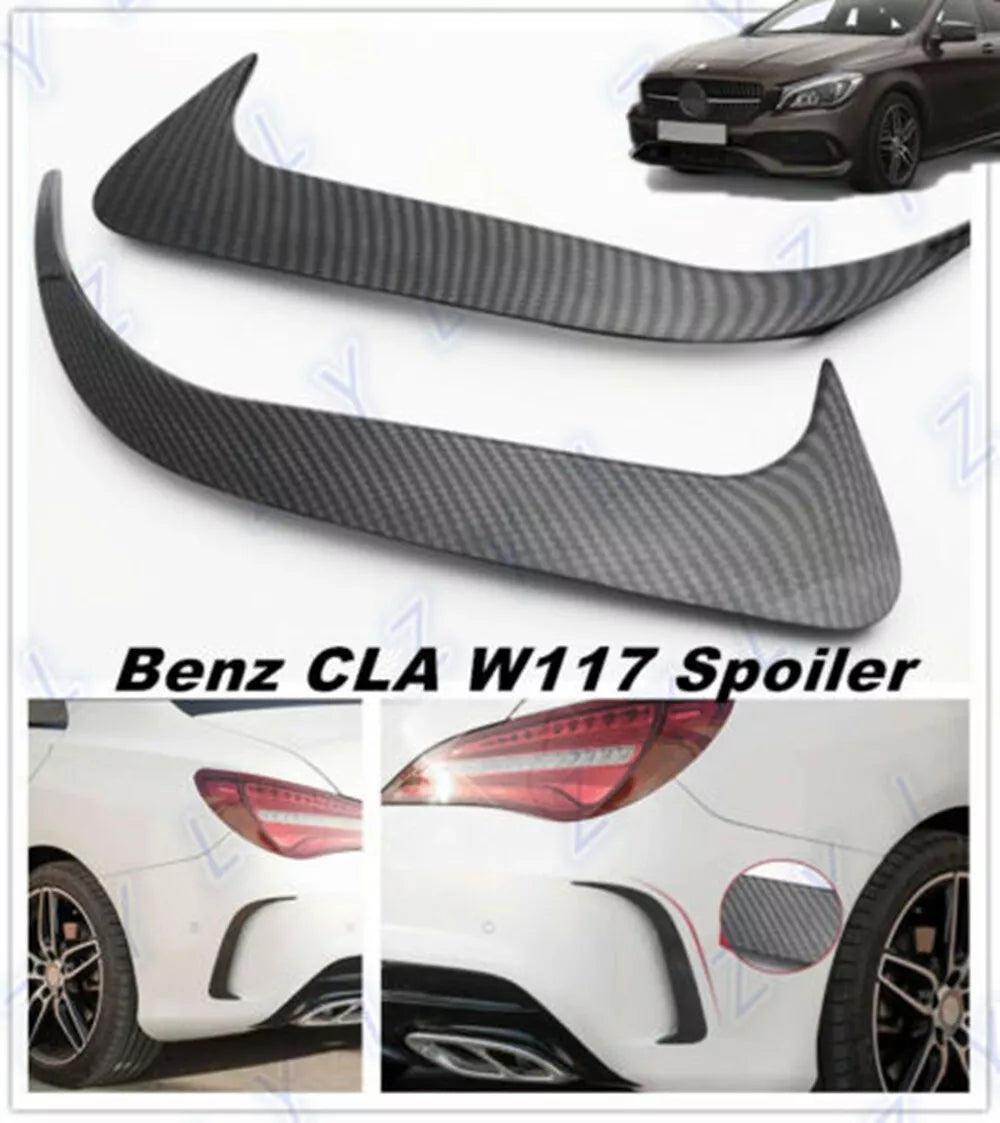 Canard Air Vent Cover Trim for Benz CLA250/200 W117 CLA45 (2013-2019)