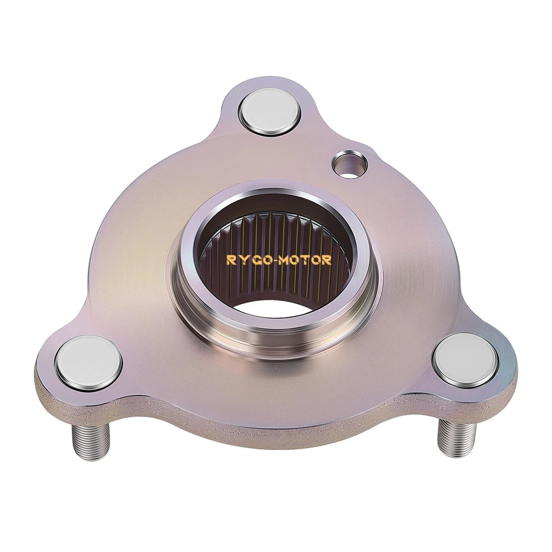 Rear Brake Disc Rotor & Sprocket Hub Collar for Polaris Scrambler 500 (2005–2012)