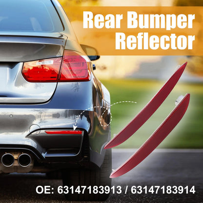 Rear Bumper Reflectors  for BMW 550i (2006-2010)