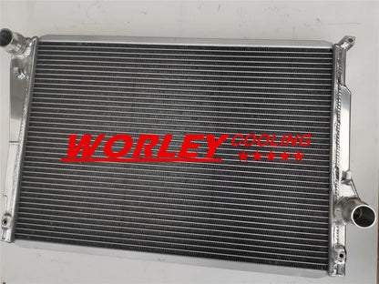 44mm Aluminum Radiator for BMW E46 M3, 330D, 328, 325, 323, 320, 318i (2000-2006)