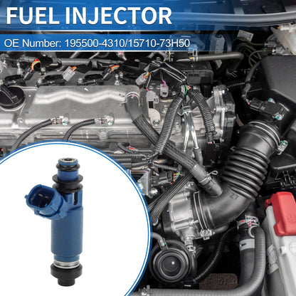 Fuel Injector 1 Pc for Suzuki K6A Turbo (2000-2006)