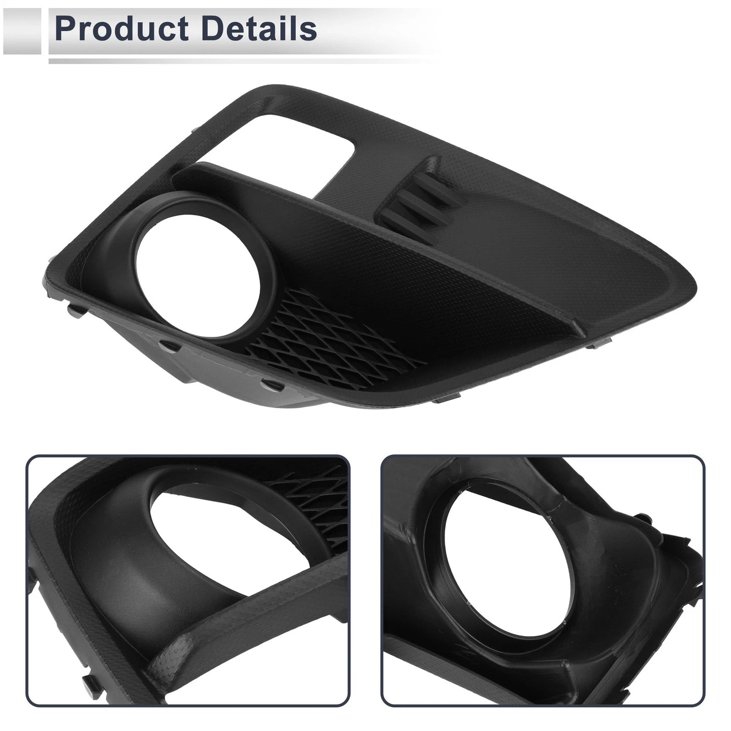 Left Front Fog Light Grill for Subaru WRX (2015-2017)