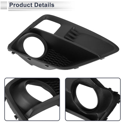 Left Front Fog Light Grill for Subaru WRX (2015-2017)
