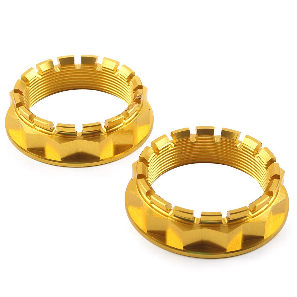 Aluminium Rear Wheel Axle Nut for Ducati V4 1098 1198 1199 1299 (2018-2023)