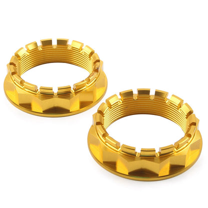 Aluminium Rear Wheel Axle Nut for Ducati V4 1098 1198 1199 1299 (2018-2023)