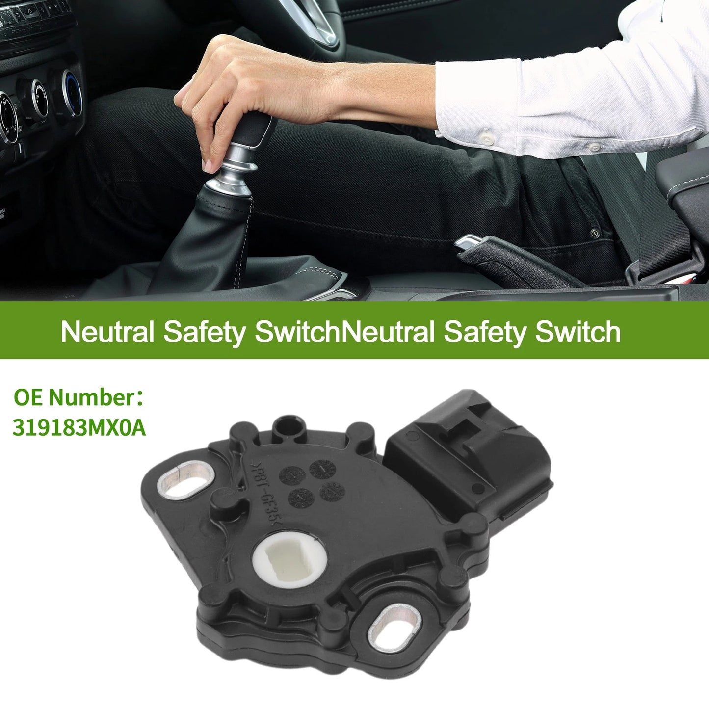 Neutral Safety Switch for Nissan Versa 1.6 S (2013-2017)