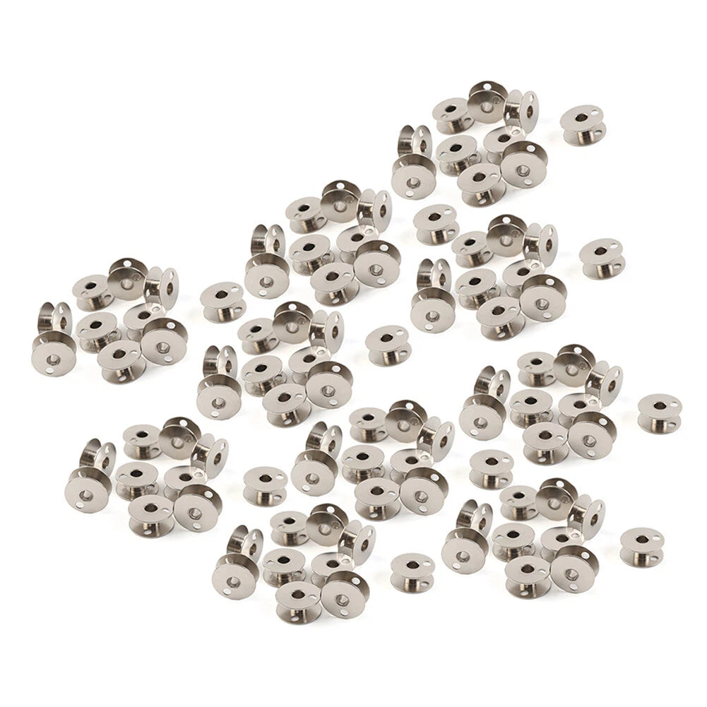 Steel Bobbins for SINGER 111G 111W 112W 211G 211U 211W 212W Series