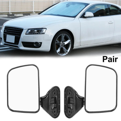 Pair / Manual Rearview Mirror Glass Left Right / for Toyota Hilux