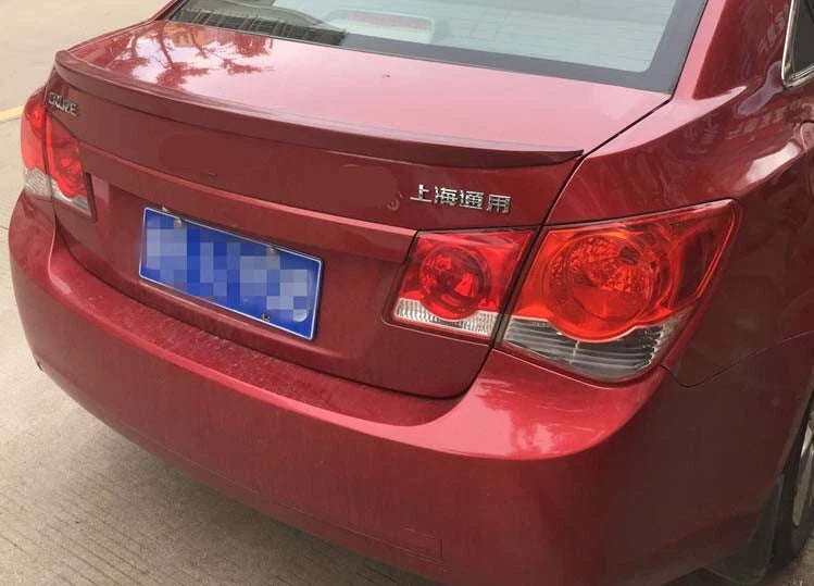 Factory Style Spoiler Wing for 2009-2015 Chevy Cruze 4dr Sedan ABS