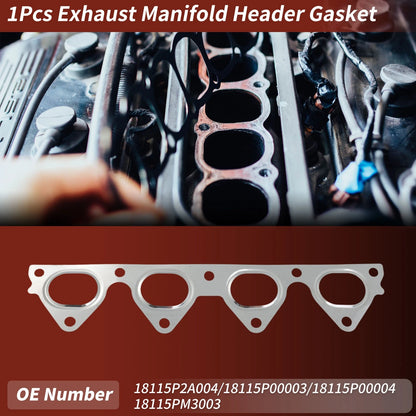 Exhaust Manifold Header Gasket for Honda Civic (1987-2001)