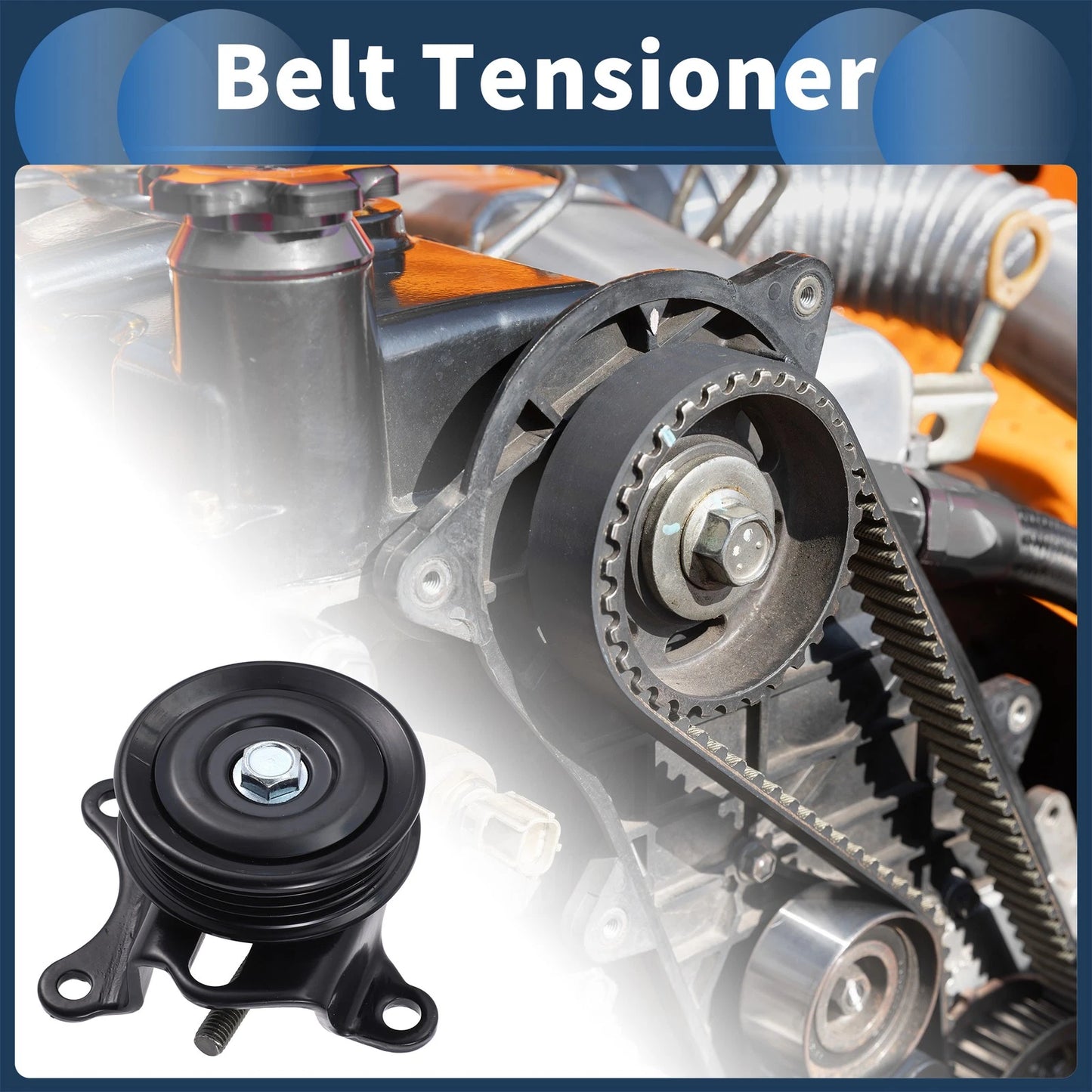 Belt Tensioner for Toyota Tacoma 2.4L L4, 2.7L (1995–2004)